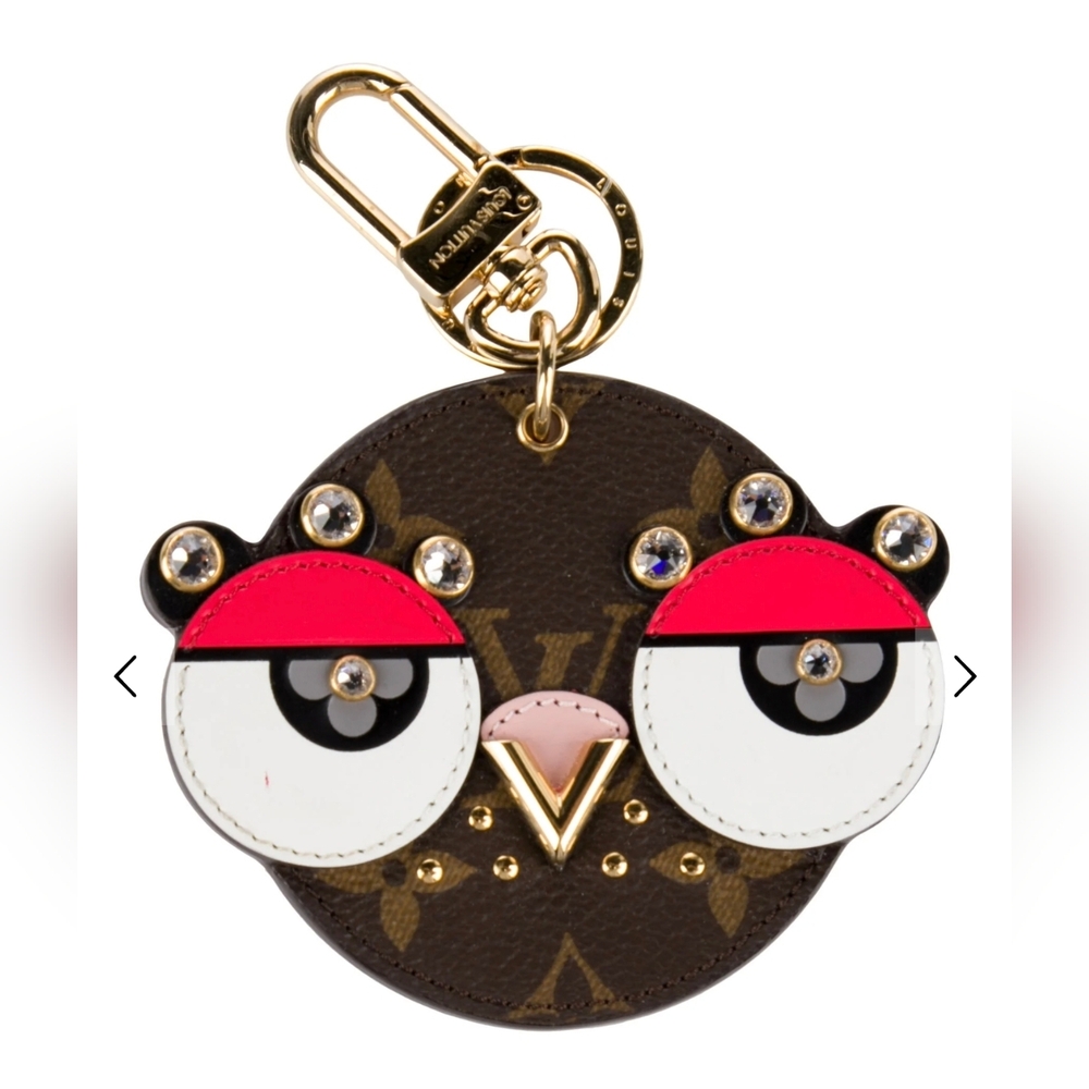 🦉 *RARE* LV Owl Bag Charm 🦉